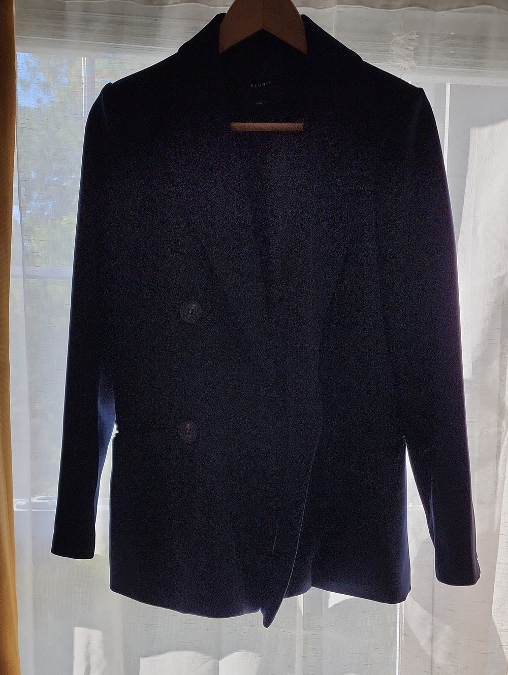 Elodie Navy Tailored Blazer